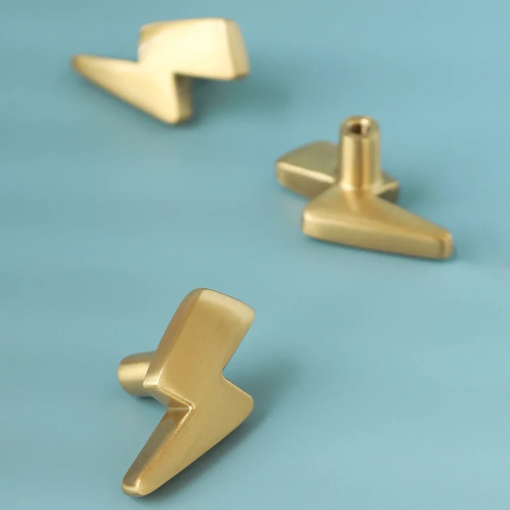 Lightning Design Messing Schra – Unique Furniture Hardware Pulls Bewertung und Preis