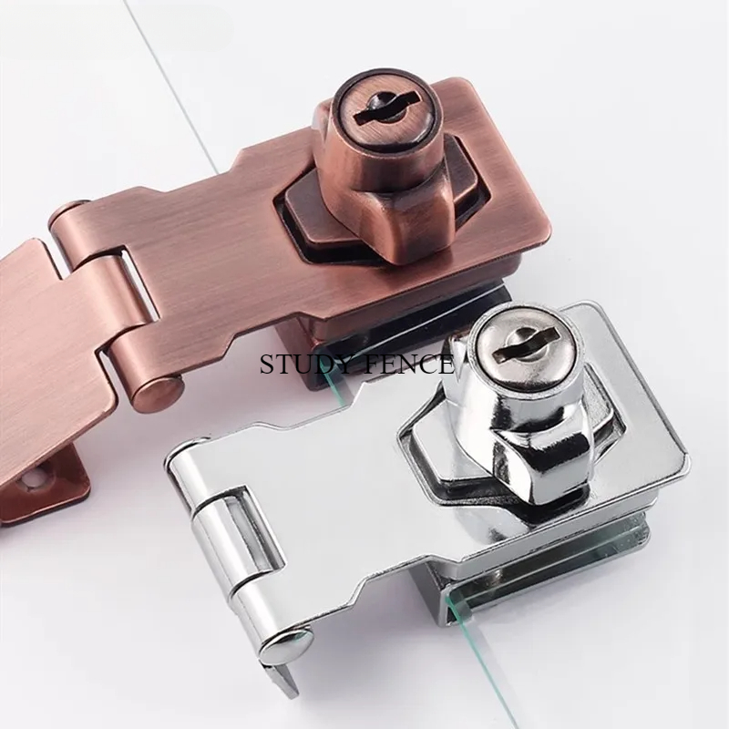 Nicht gestanztes Glastürschlos – Furniture Hardware Stores Bewertung und Preis