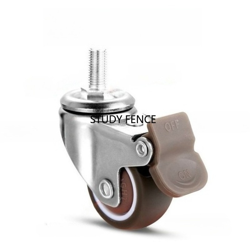 4 Stück M6-Schraubenrollen 1/1 – Office Furniture Hardware Bewertung und Preis