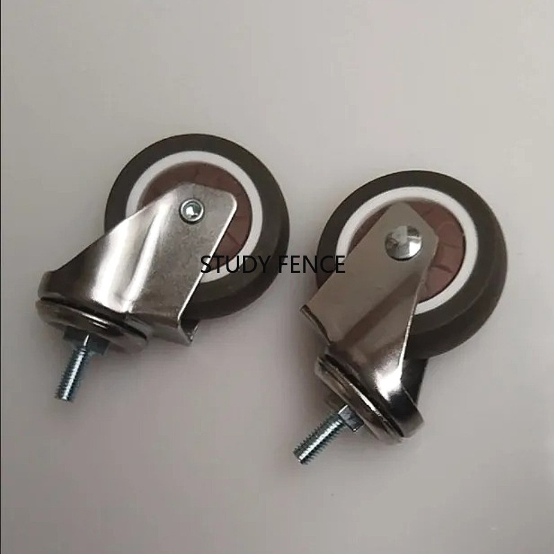 4 Stück M6-Schraubenrollen 1/1 – Office Furniture Hardware Bewertung und Preis