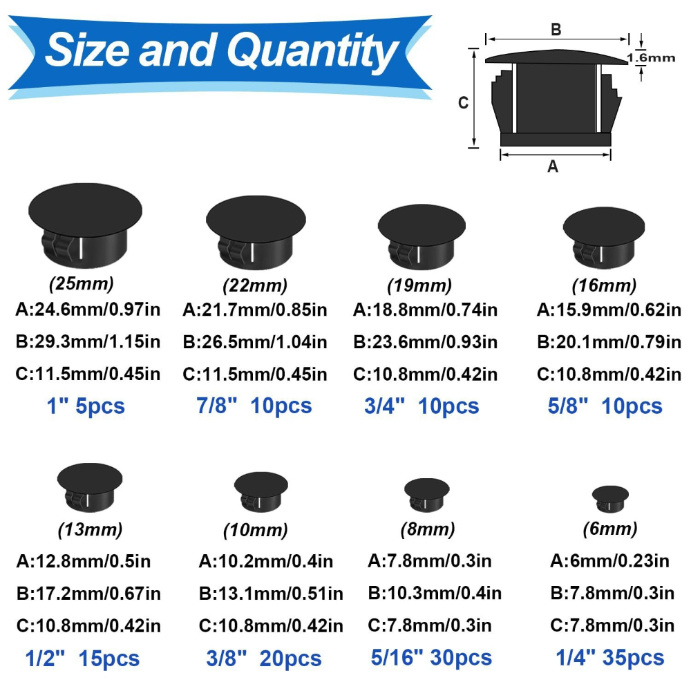135 stücke Abdeckung Schraube- – Furniture Screw Type Bewertung und Preis