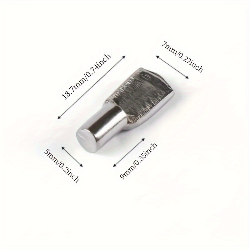 20/50 Stück Regalstifte, 5 mm  – Shelf Peg Support Bewertung und Preis