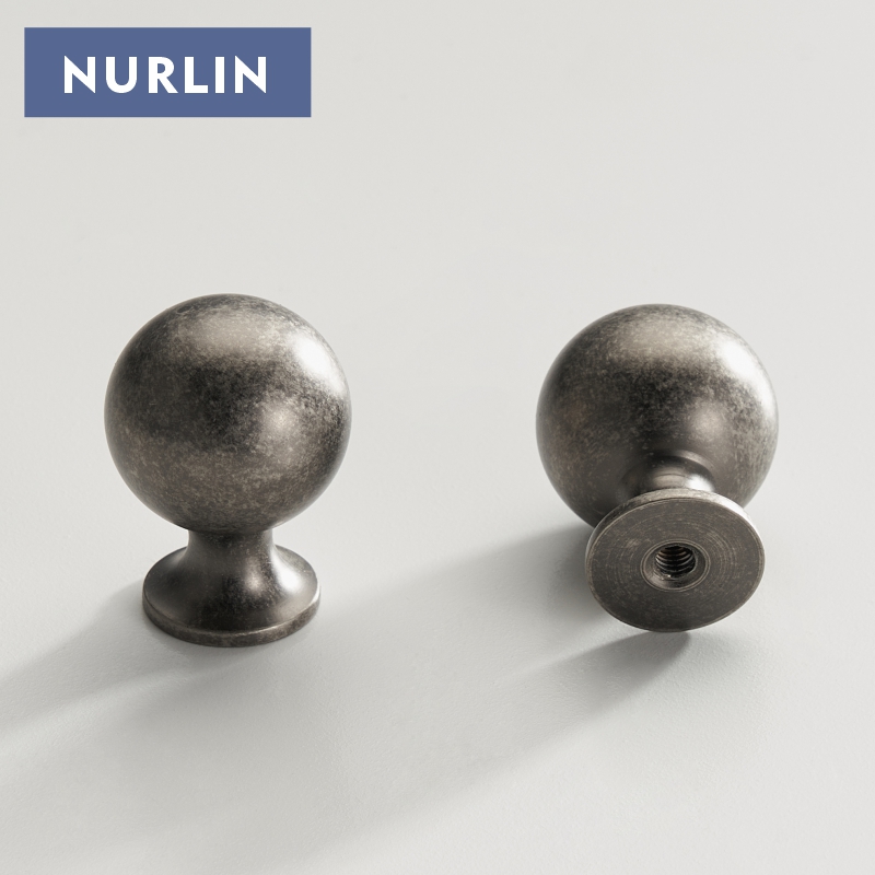 Nurlin massives Messing, antik – Drawer Pull Gold Bewertung und Preis