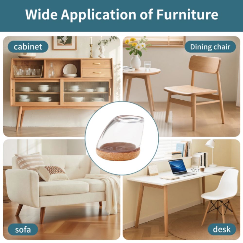 Silikon-Stuhlbeinschoner aus S – Furniture Leg Set Bewertung und Preis