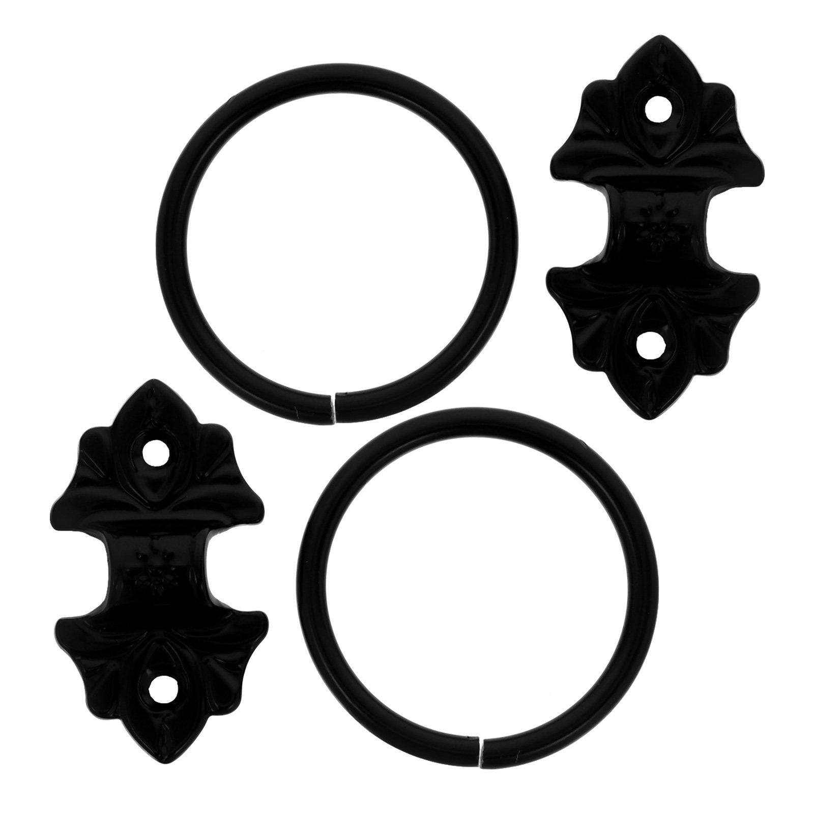 2 Stück Vintage runde Zugringe – Vintage Furniture Hardware Replacement Bewertung und Preis
