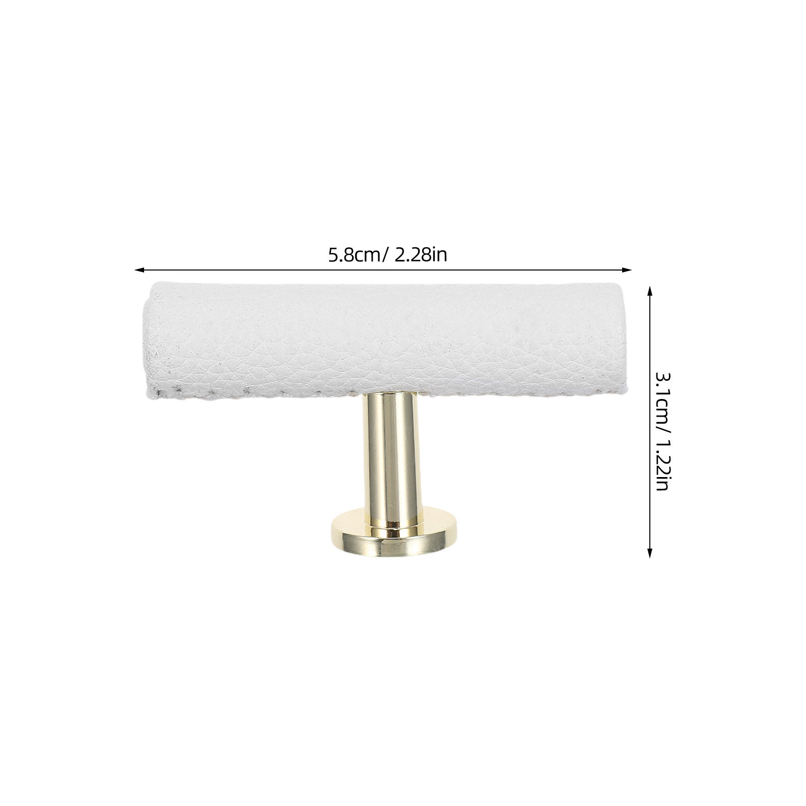 T-förmiger Schrankgriff, Vinta – Vintage Furniture Hardware Replacement Bewertung und Preis