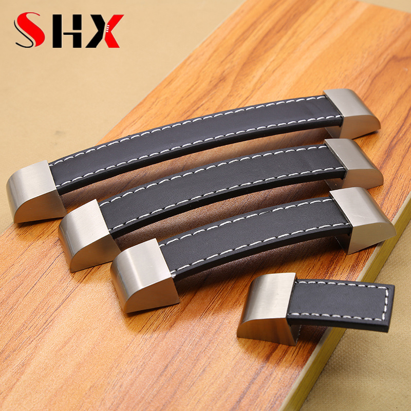 Moderne Hochwertige Ledergriff – Office Furniture Hardware Bewertung und Preis
