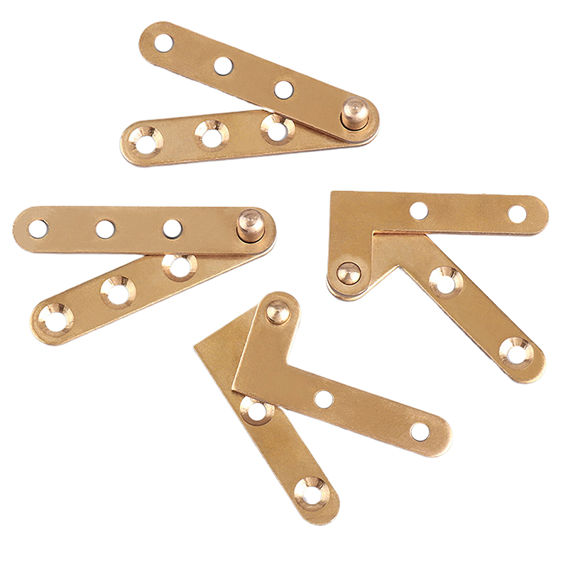 1 Paar Kupferscharniere mit Au – Furniture Hardware Fasteners Bewertung und Preis