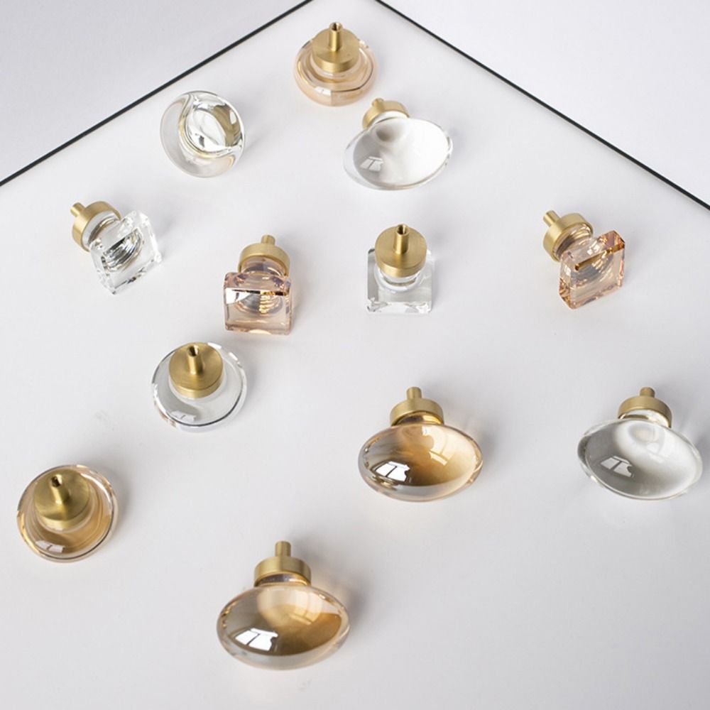 Kristallglas-Möbelgriff, Champ – Drawer Pull Gold Bewertung und Preis