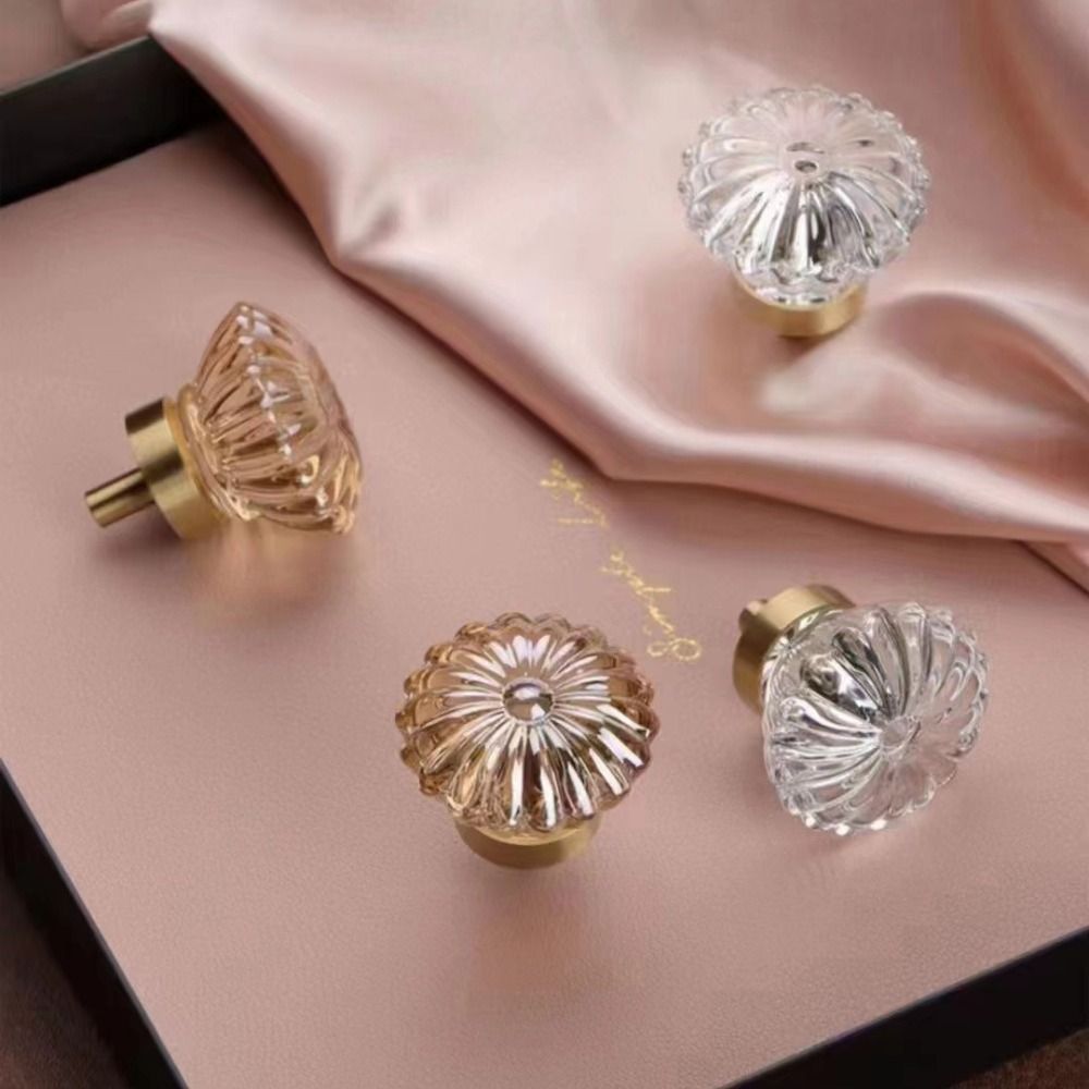 Kristallglas-Möbelgriff, Champ – Drawer Pull Gold Bewertung und Preis