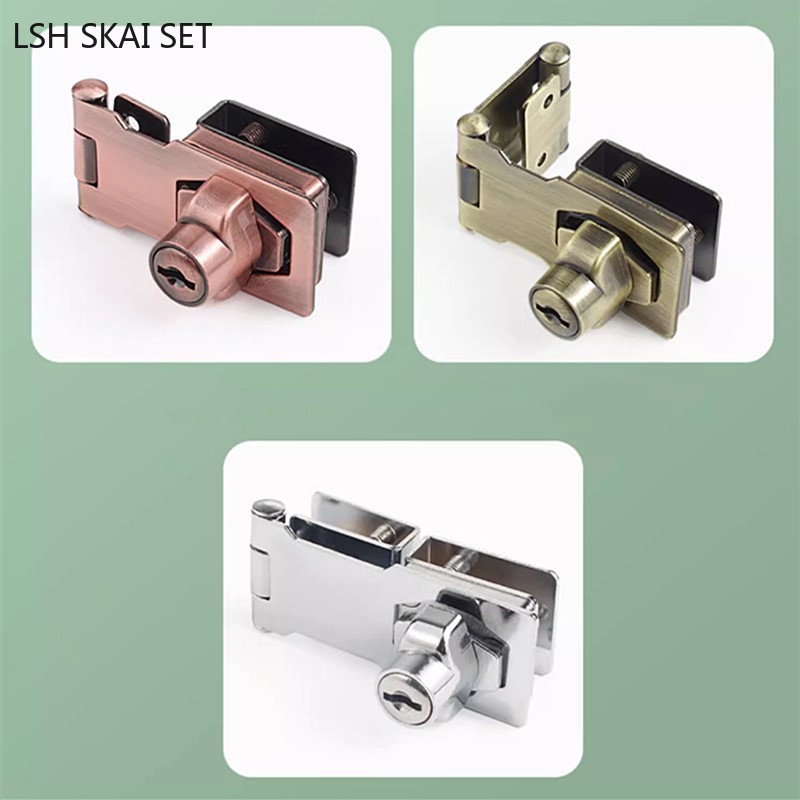No-Punch-Glastür schloss Laden – Furniture Hardware Stores Bewertung und Preis