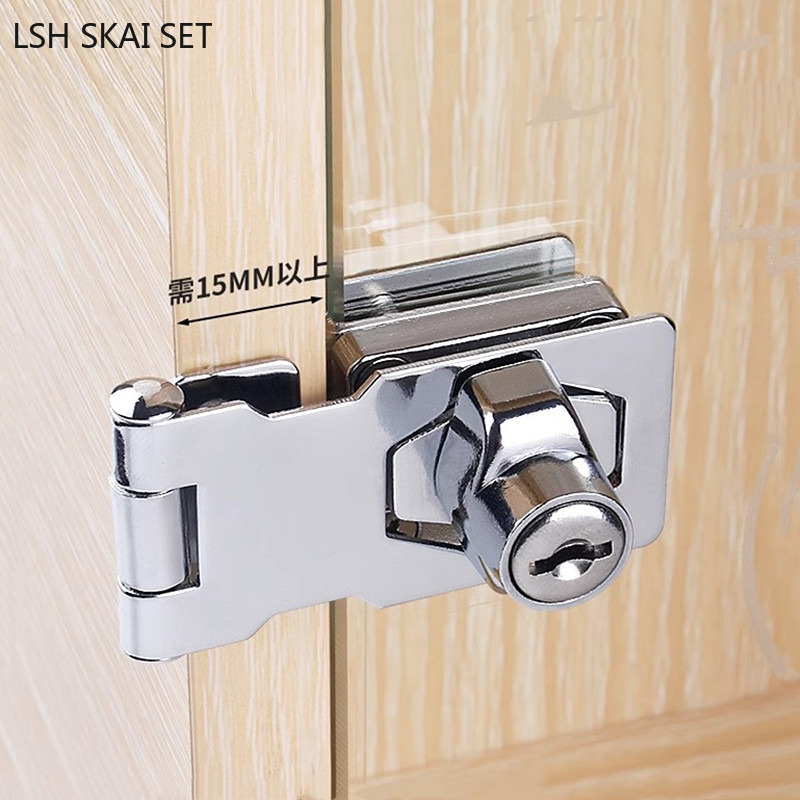 No-Punch-Glastür schloss Laden – Furniture Hardware Stores Bewertung und Preis