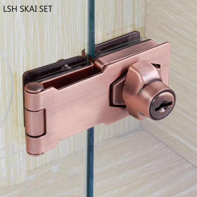 No-Punch-Glastür schloss Laden – Furniture Hardware Stores Bewertung und Preis
