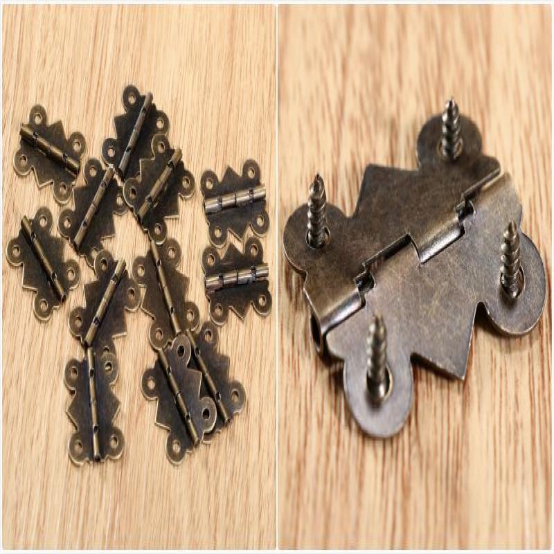 10/20 Stück Scharniere mit Sch – Furniture Hardware Replacement Parts Bewertung und Preis