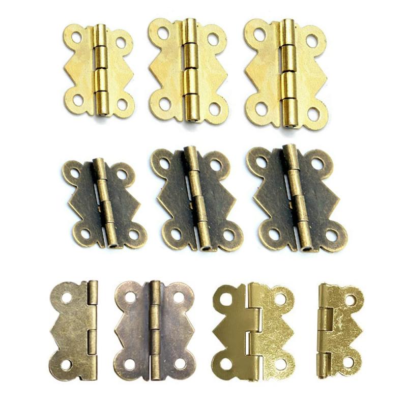 10/20 Stück Scharniere mit Sch – Furniture Hardware Replacement Parts Bewertung und Preis
