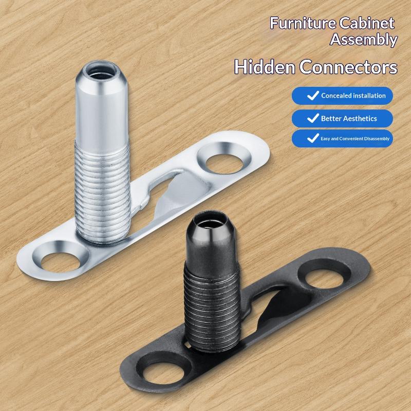 5er-Set elastische, unsichtbar – Furniture Hardware Connectors Bewertung und Preis