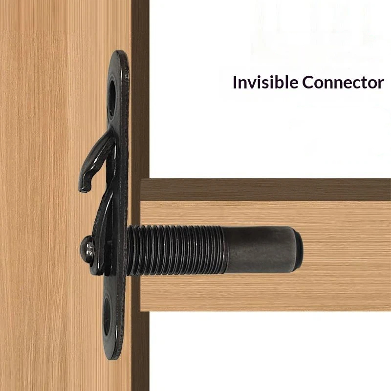 5er-Set elastische, unsichtbar – Furniture Hardware Connectors Bewertung und Preis