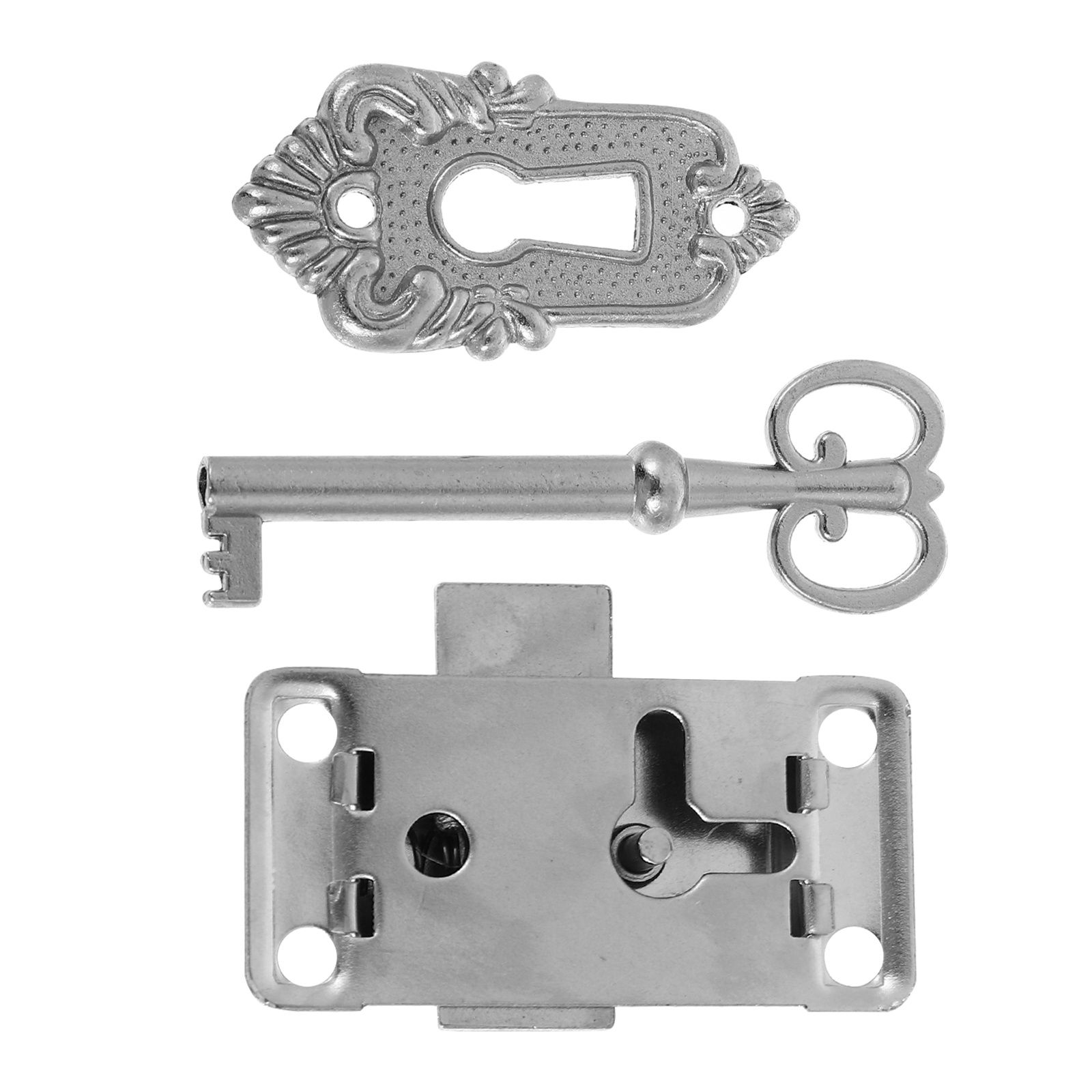 2Sets Schloss Set Retro Eisen  – Vintage Furniture Hardware Replacement Bewertung und Preis