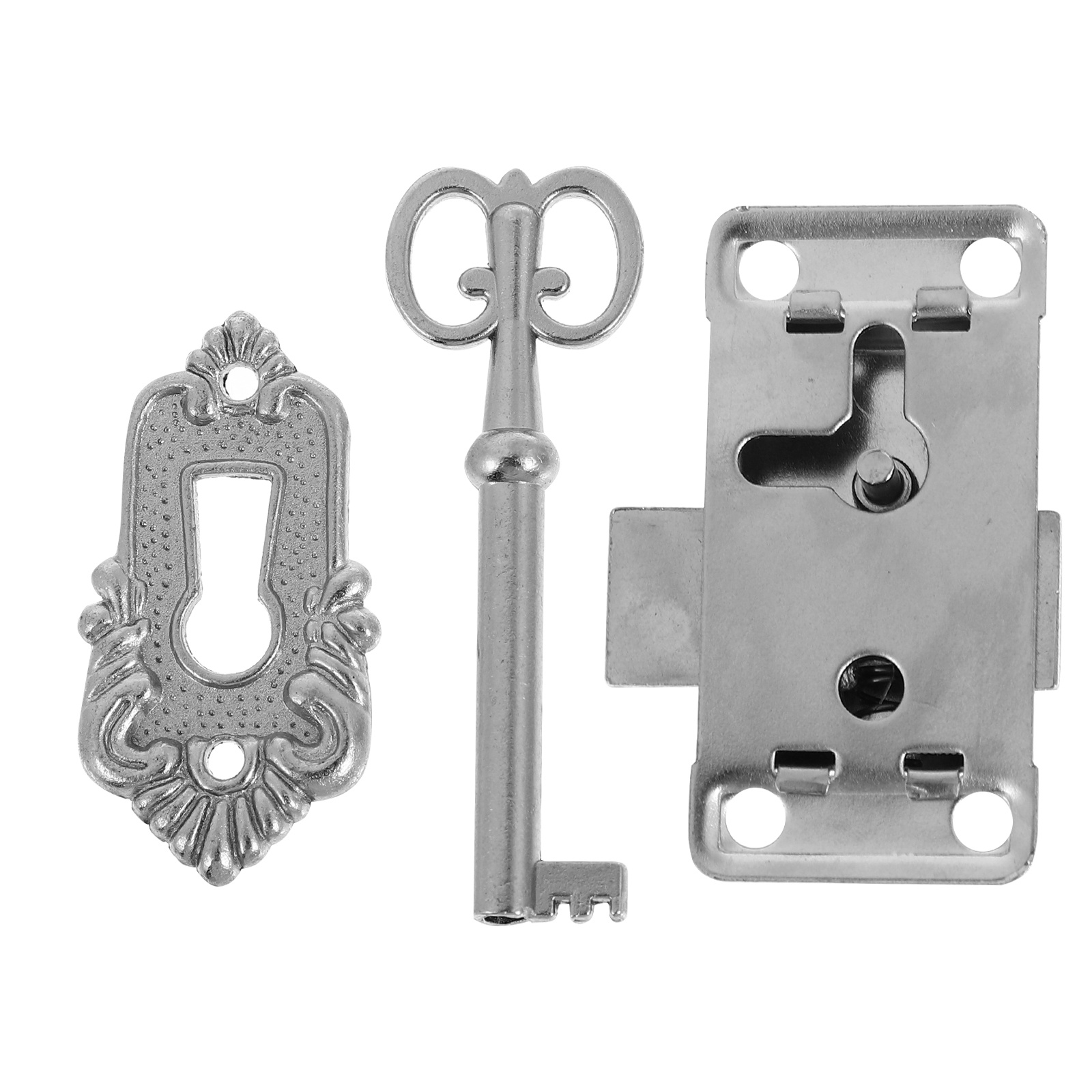 2Sets Schloss Set Retro Eisen  – Vintage Furniture Hardware Replacement Bewertung und Preis