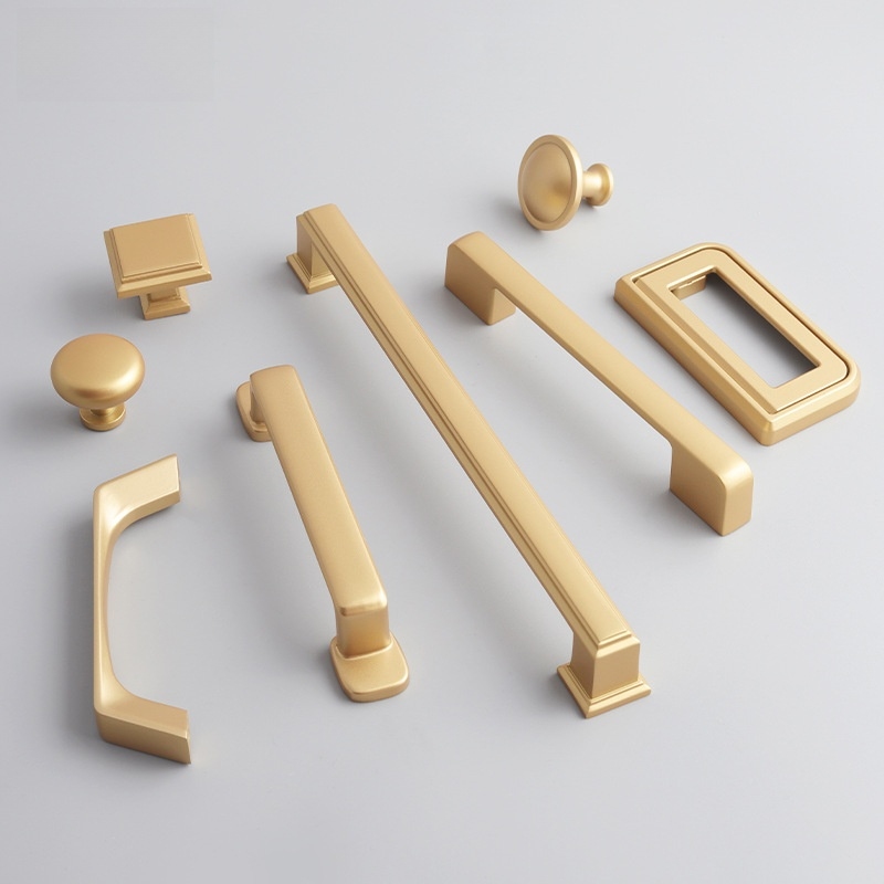 Moderne Minimalistische Nordis – Drawer Pull Gold Bewertung und Preis