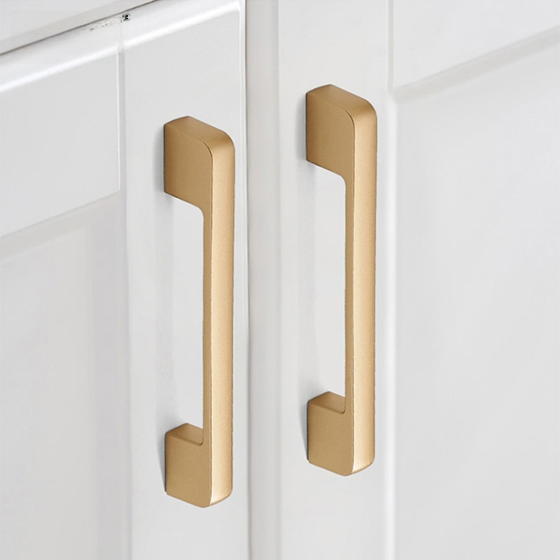 Moderne Minimalistische Nordis – Drawer Pull Gold Bewertung und Preis
