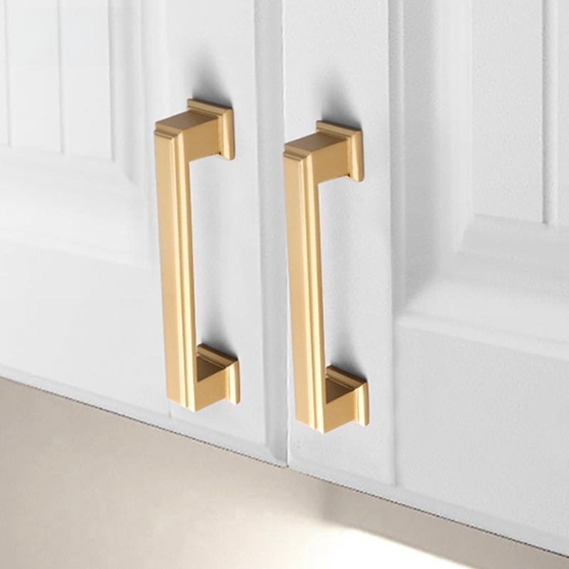 Moderne Minimalistische Nordis – Drawer Pull Gold Bewertung und Preis