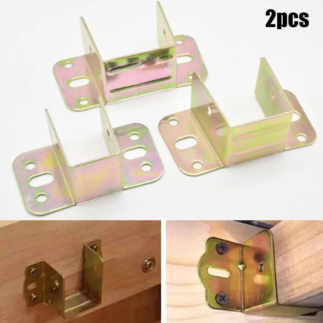 2 stücke U Förmigen Metall Bet – Furniture Hardware Replacement Parts Bewertung und Preis