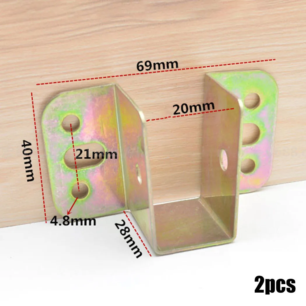 2 stücke U Förmigen Metall Bet – Furniture Hardware Replacement Parts Bewertung und Preis