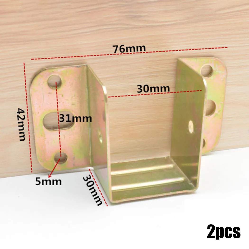 2 stücke U Förmigen Metall Bet – Furniture Hardware Replacement Parts Bewertung und Preis