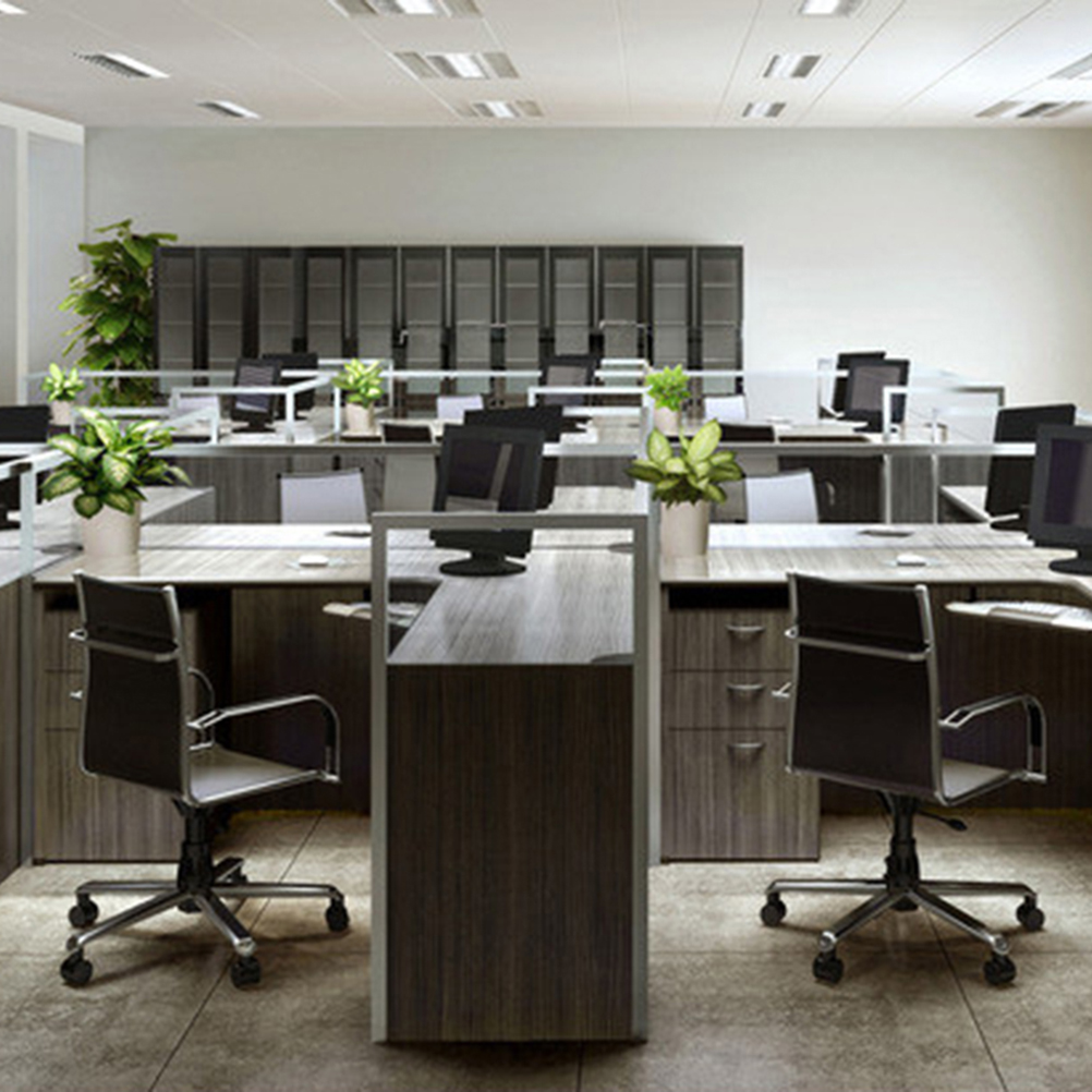 4 Stück Lenkrollen, schwarze L – Office Furniture Hardware Bewertung und Preis