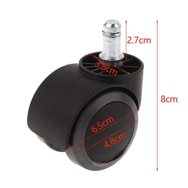 【Neu】2 Zoll Universal-Lenkroll – Office Furniture Hardware Bewertung und Preis