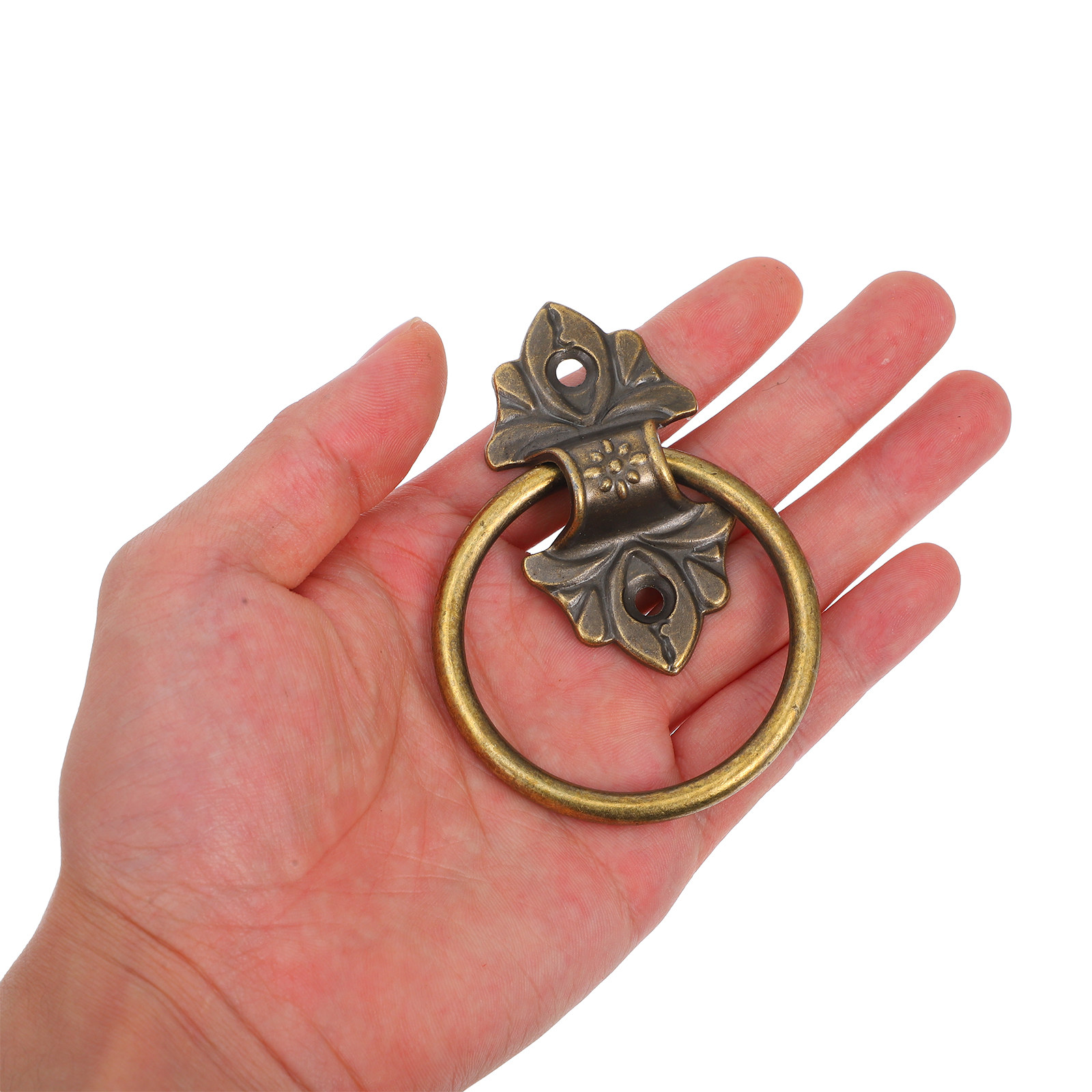 2 Stück runde Ring-Schubladeng – Vintage Furniture Hardware Replacement Bewertung und Preis