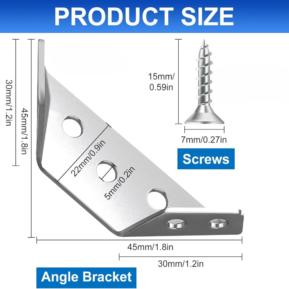1-120er-Set Möbel-Eckverbinder – Shelf Peg Support Bewertung und Preis