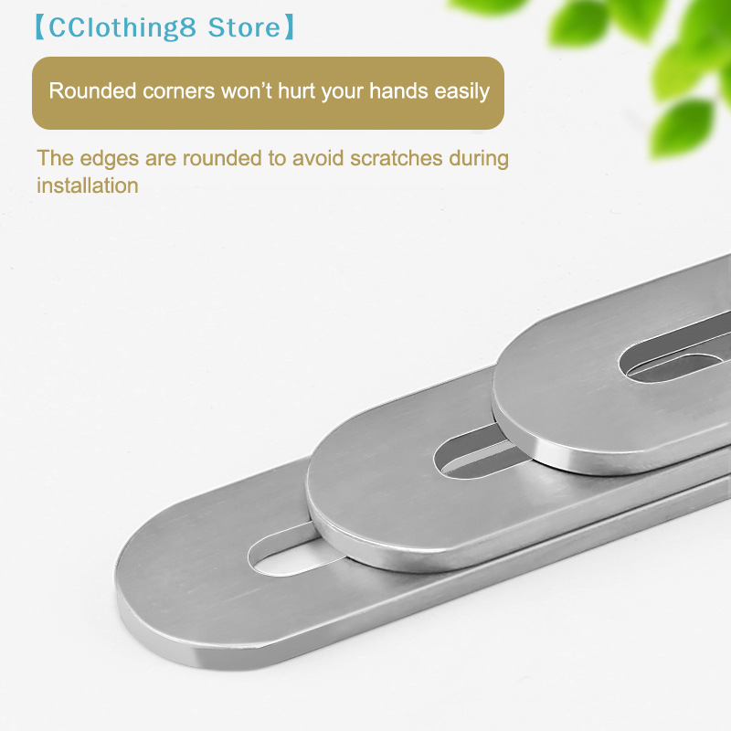 Flache Eckhalterung aus Edelst – Furniture Hardware Connectors Bewertung und Preis