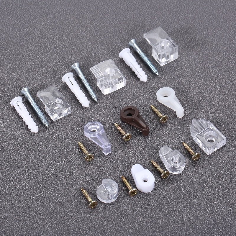10Pcs Kunststoff Glas Retainer – Furniture Hardware Connectors Bewertung und Preis
