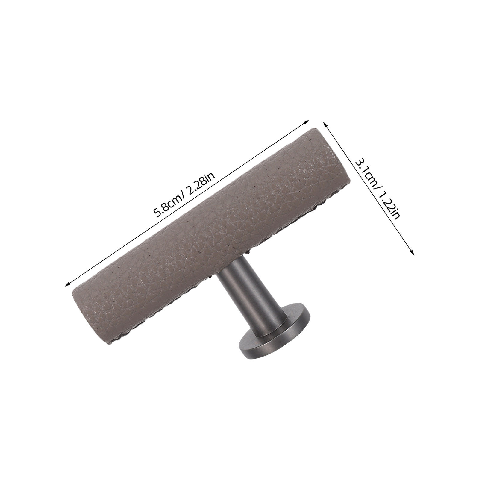 T-förmiger Schrankgriff, Vinta – Vintage Furniture Hardware Replacement Bewertung und Preis
