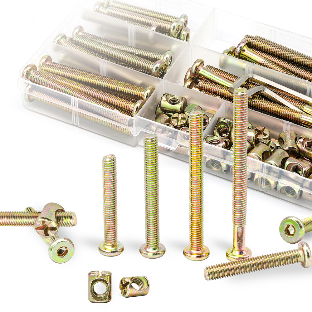 Sechskant-Flachkopf-Möbelschra – Furniture Hardware Barrel Nut Bewertung und Preis