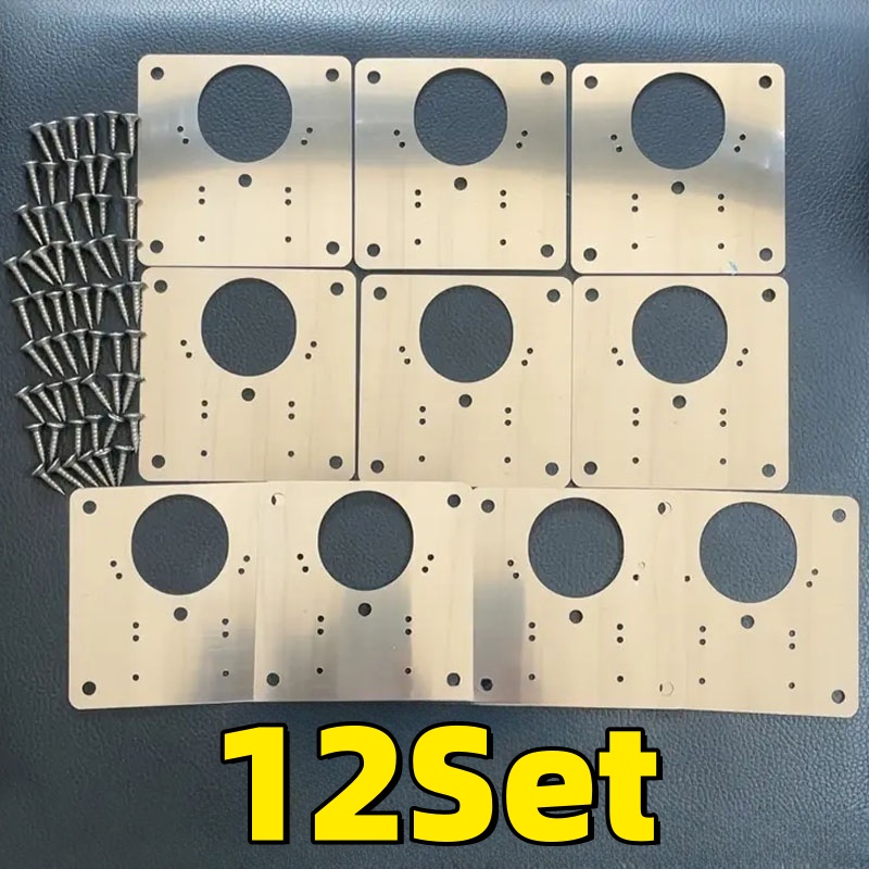 Scharnier-Reparaturplatten-Set – Furniture Hardware Replacement Parts Bewertung und Preis