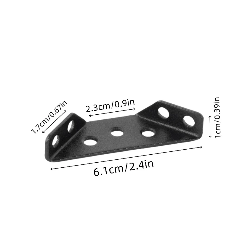 Schwarzer multifunktionaler Ec – Furniture Hardware Connectors Bewertung und Preis