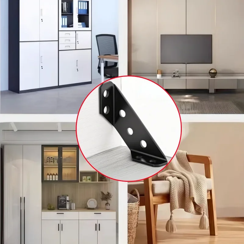 Schwarzer multifunktionaler Ec – Furniture Hardware Connectors Bewertung und Preis