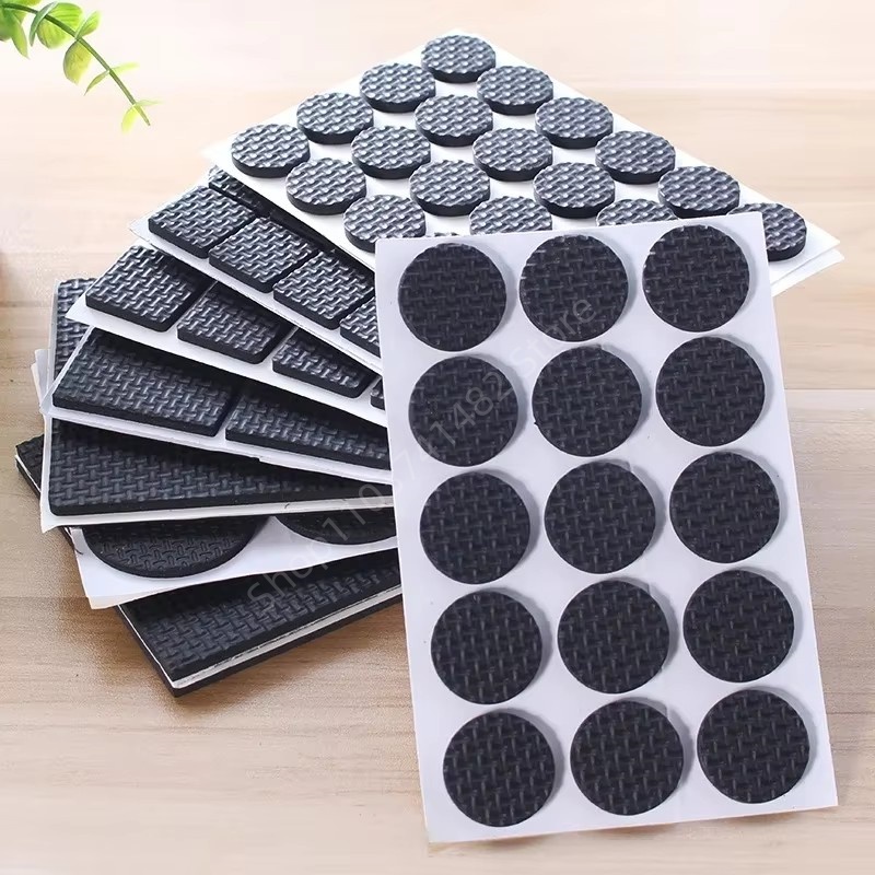 2-48 Stück Selbstklebende Schw – Furniture Foot Pad Bewertung und Preis