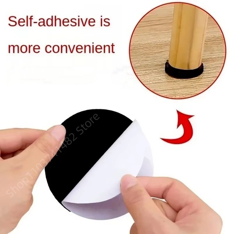 2-48 Stück Selbstklebende Schw – Furniture Foot Pad Bewertung und Preis