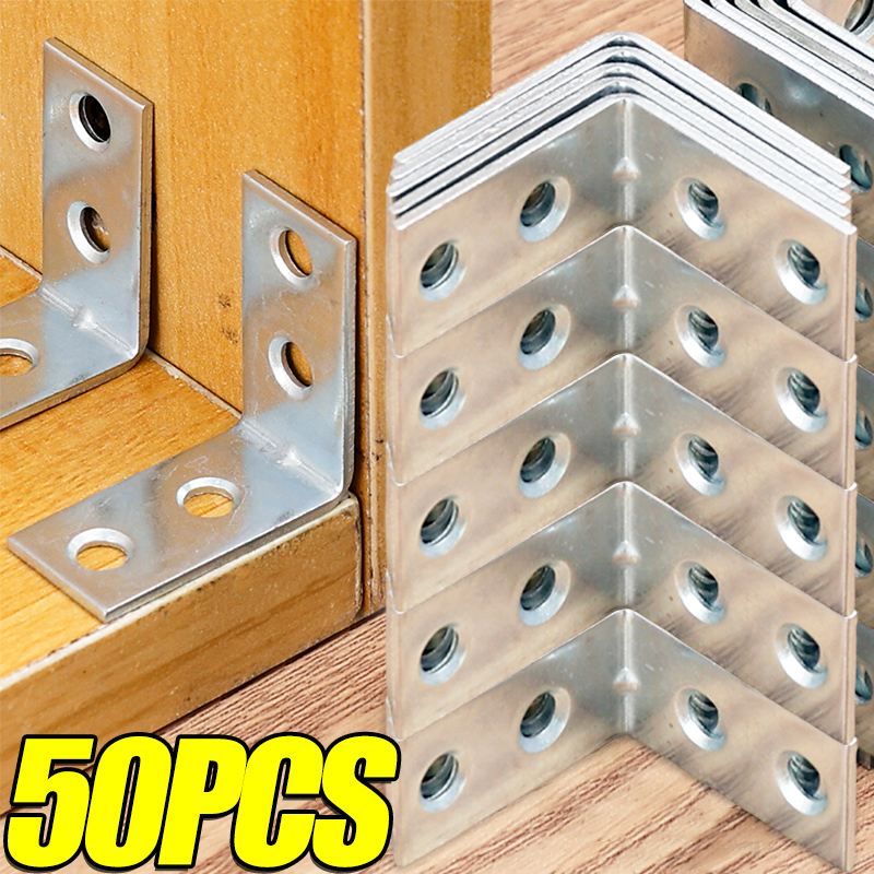 90 °   Eckwinkel L-Verbindungs – Furniture Hardware Fasteners Bewertung und Preis