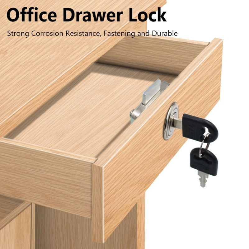Schubladenschloss aus Zinklegi – Office Furniture Hardware Bewertung und Preis