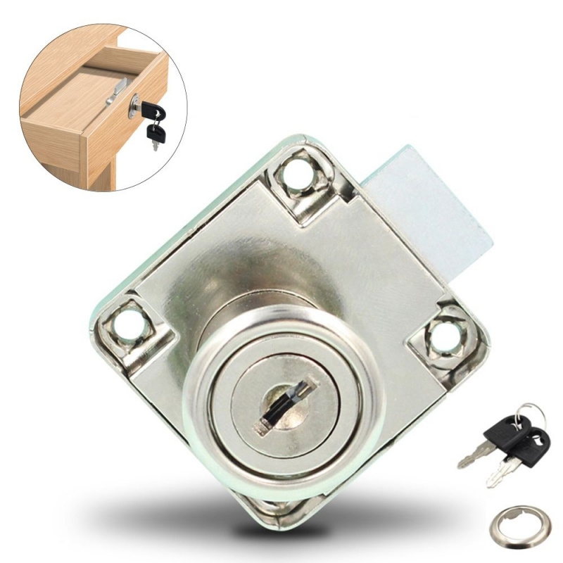 Schubladenschloss aus Zinklegi – Office Furniture Hardware Bewertung und Preis