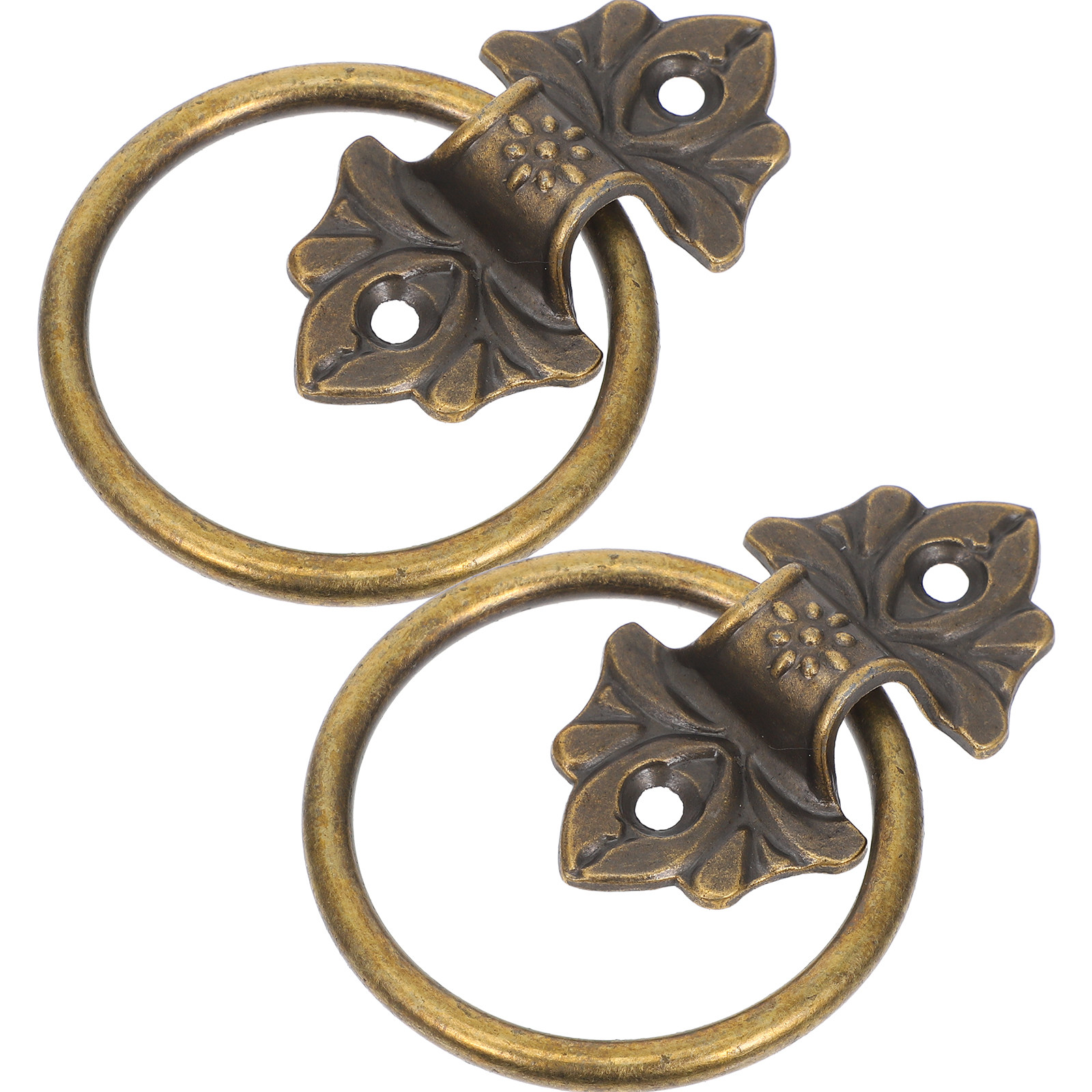 2 Stück Vintage-Ring-Schublade – Vintage Furniture Hardware Replacement Bewertung und Preis
