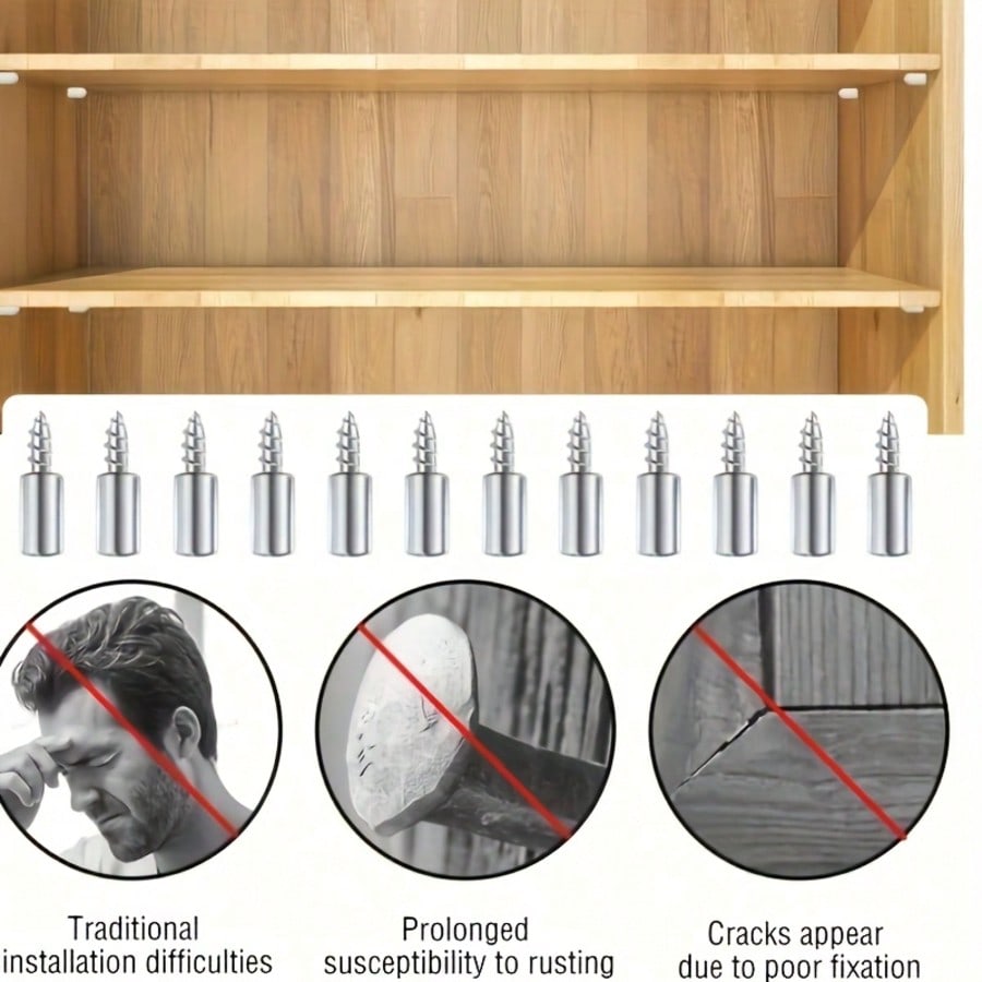 30/60 Stück selbstschneidende  – Furniture Hardware Fasteners Bewertung und Preis