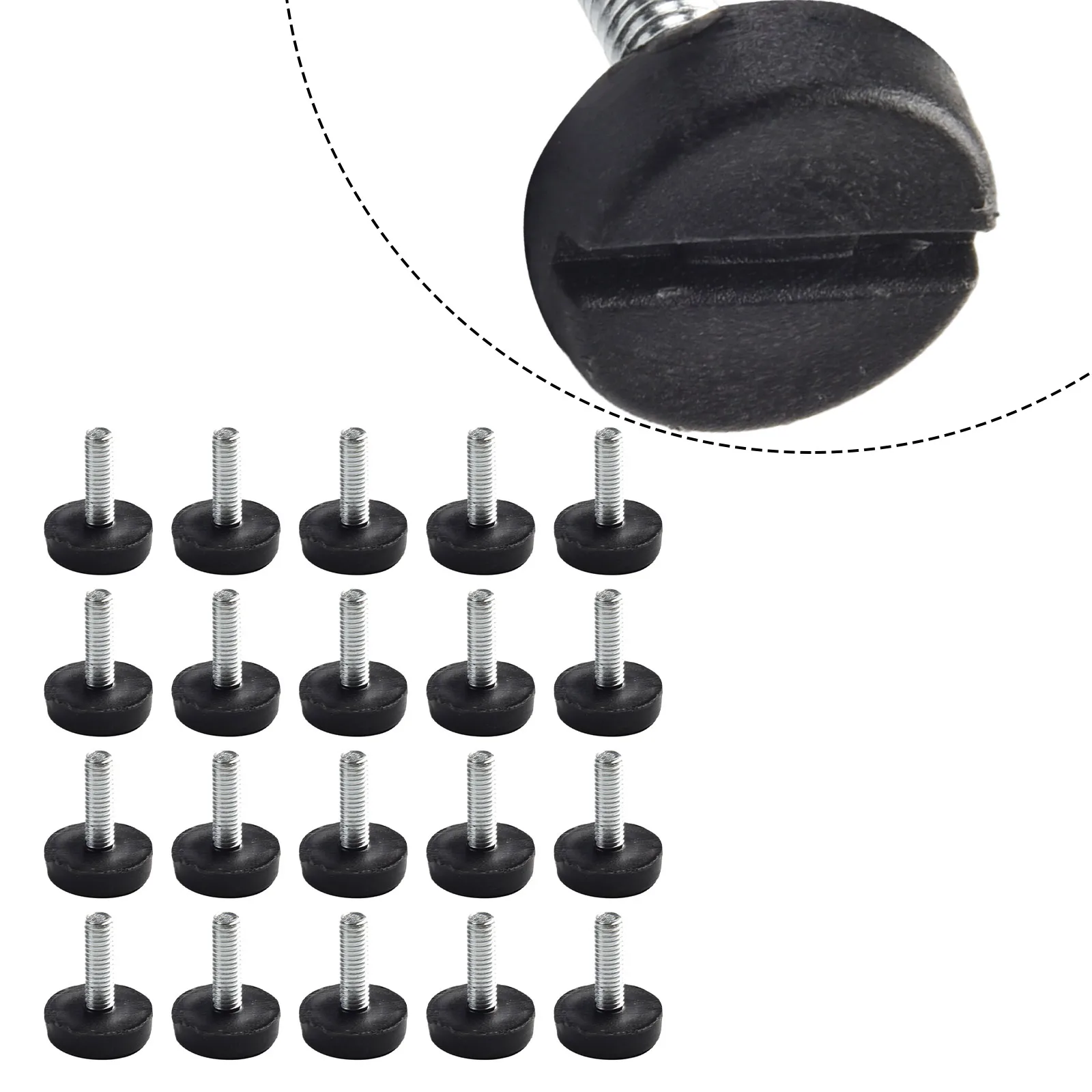 Möbelgleiter, Nivellierfuß, 20 – Furniture Screw Type Bewertung und Preis
