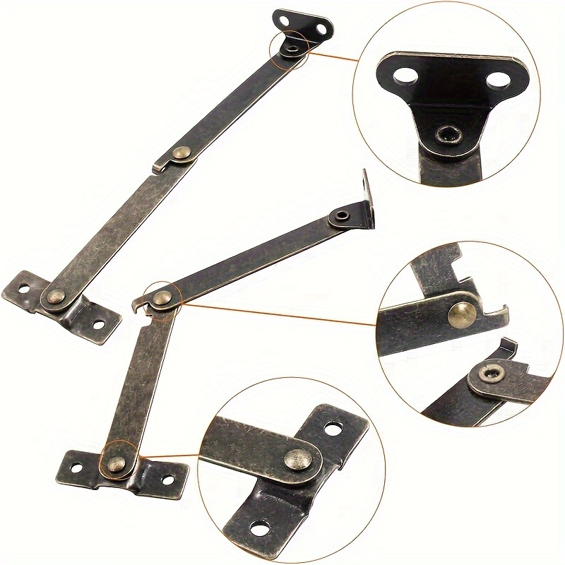 2er-Pack Klappbare Deckelstütz – Furniture Hardware Replacement Parts Bewertung und Preis