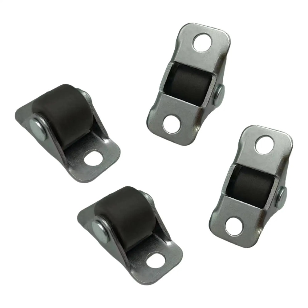4 Stück kleine Lenkrollen, Meh – Furniture Screw Type Bewertung und Preis